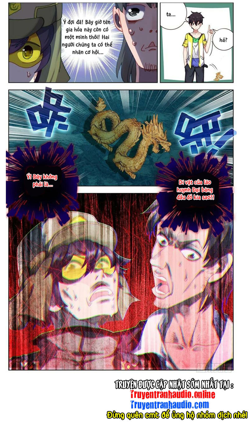 Dị Tộc Trùng Sinh Chap 131 - Next Chap 132