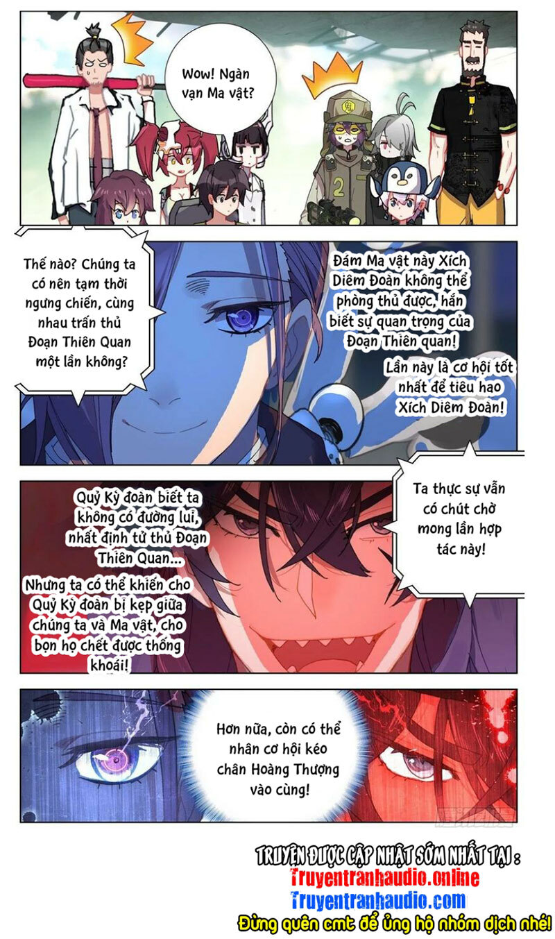Dị Tộc Trùng Sinh Chap 131 - Next Chap 132