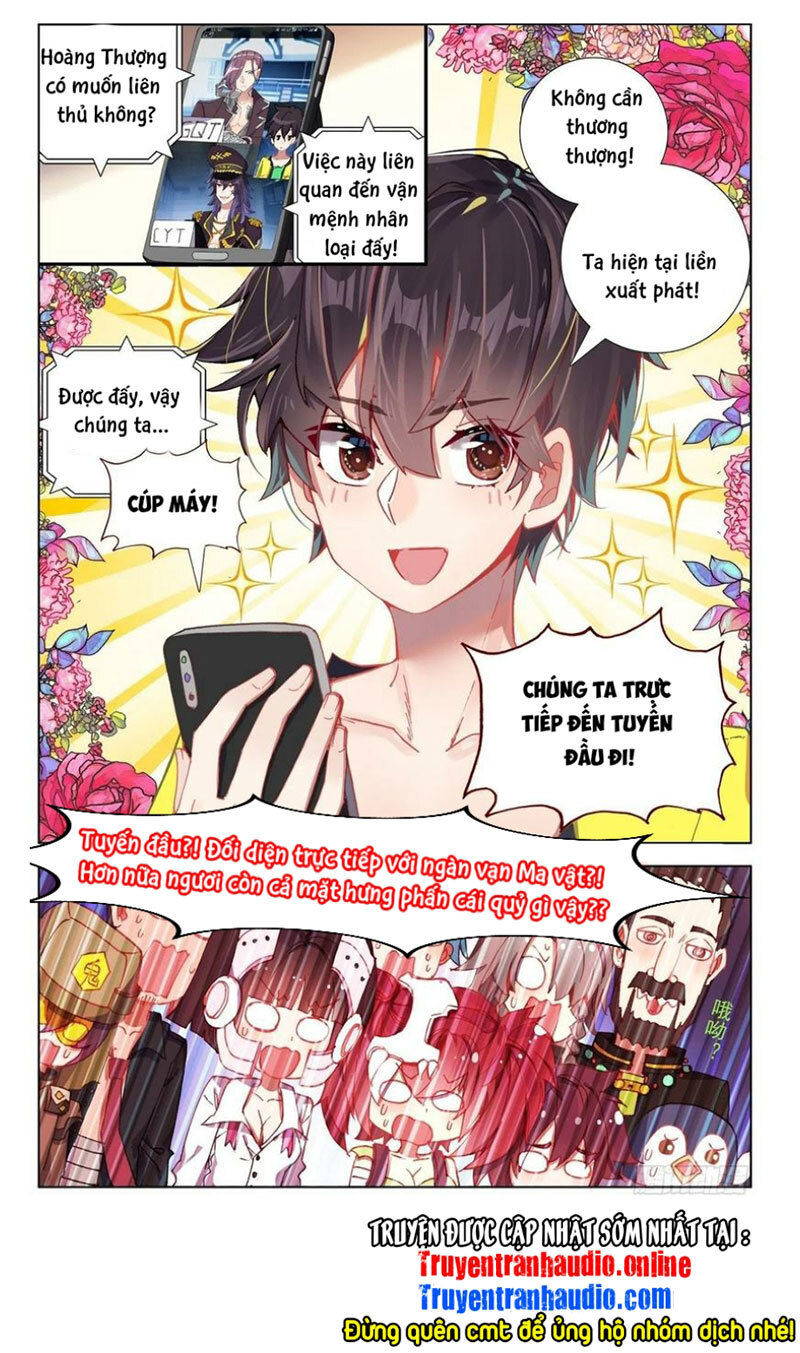 Dị Tộc Trùng Sinh Chap 131 - Next Chap 132