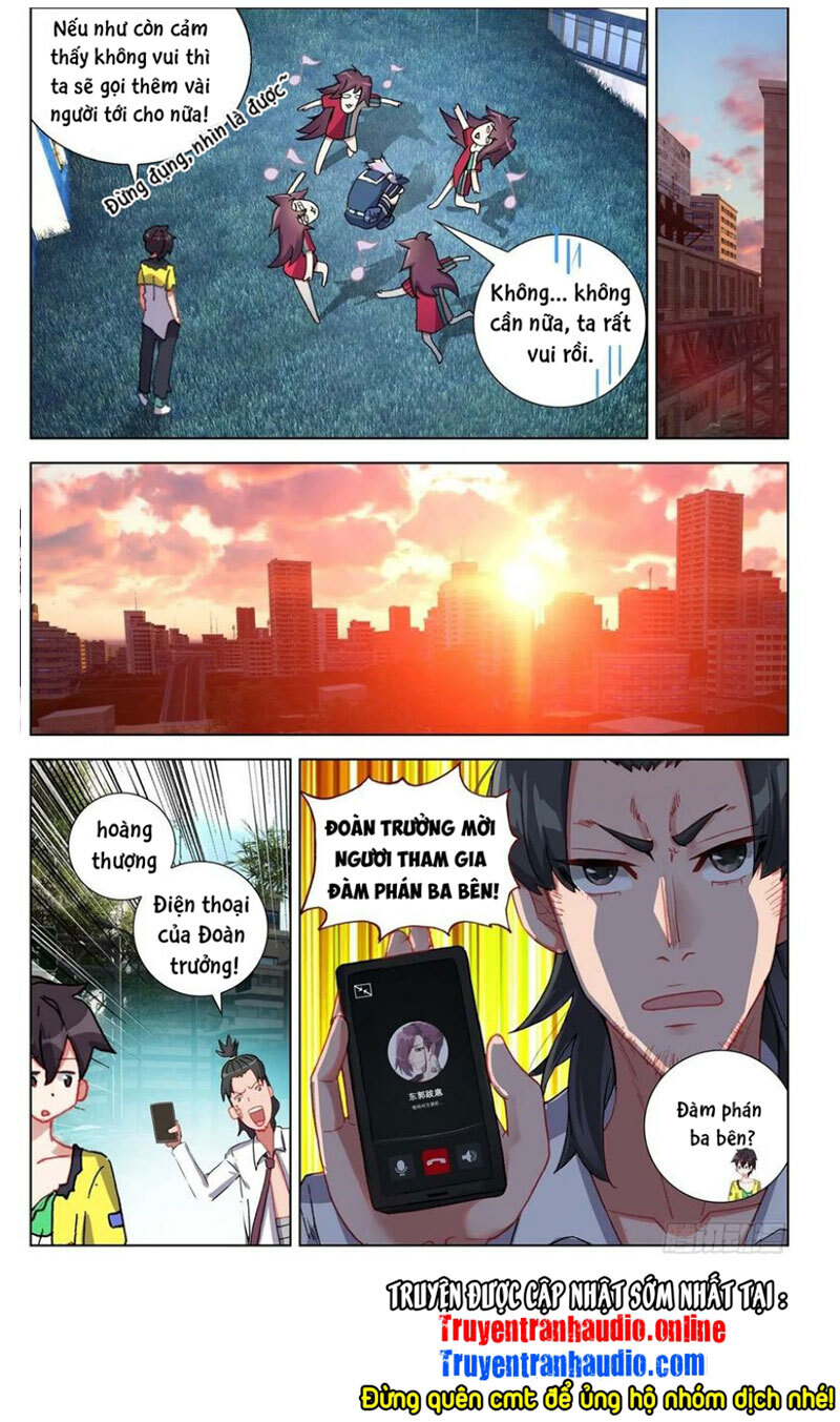 Dị Tộc Trùng Sinh Chap 131 - Next Chap 132