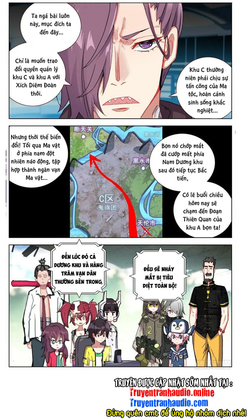 Dị Tộc Trùng Sinh Chap 131 - Next Chap 132