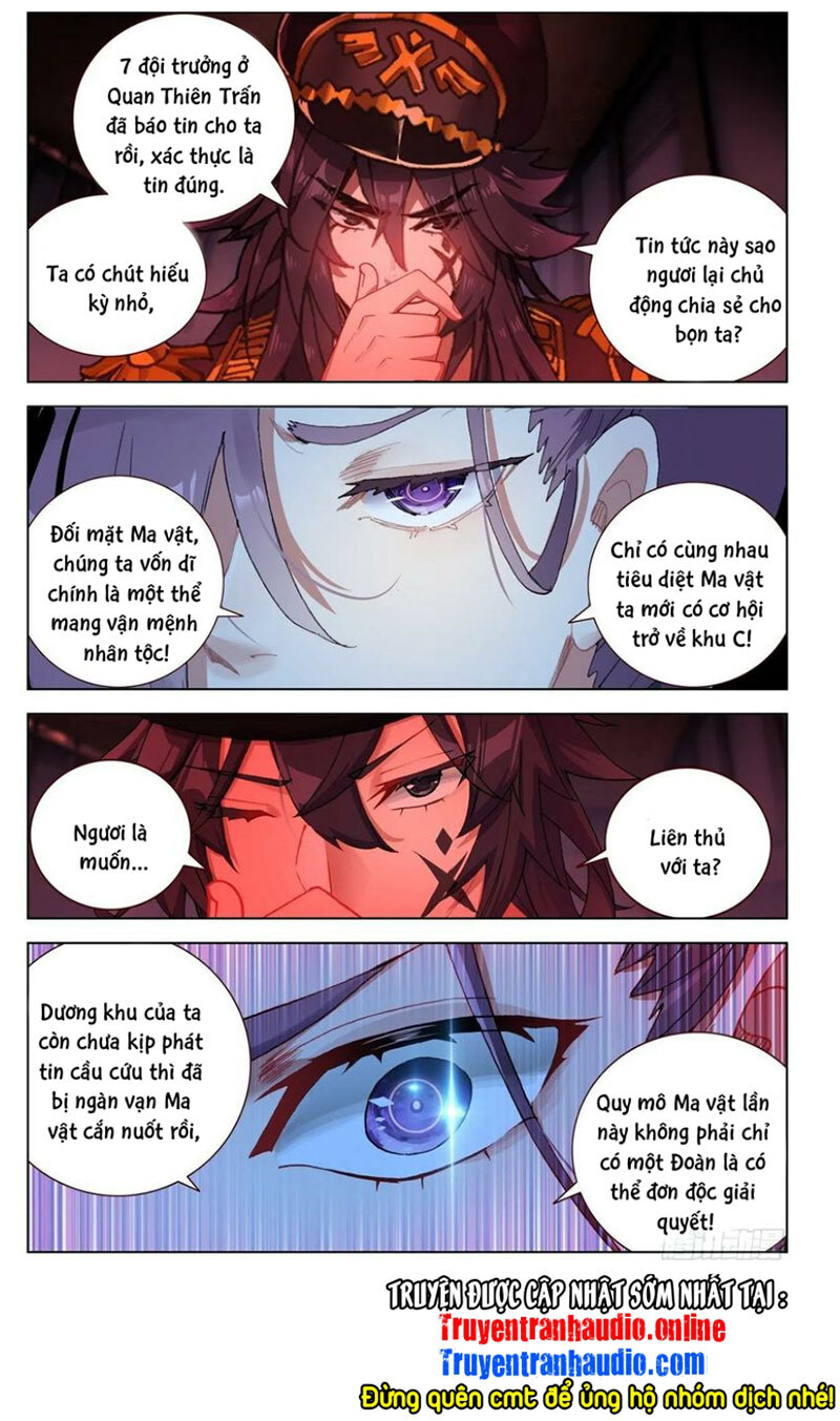 Dị Tộc Trùng Sinh Chap 131 - Next Chap 132