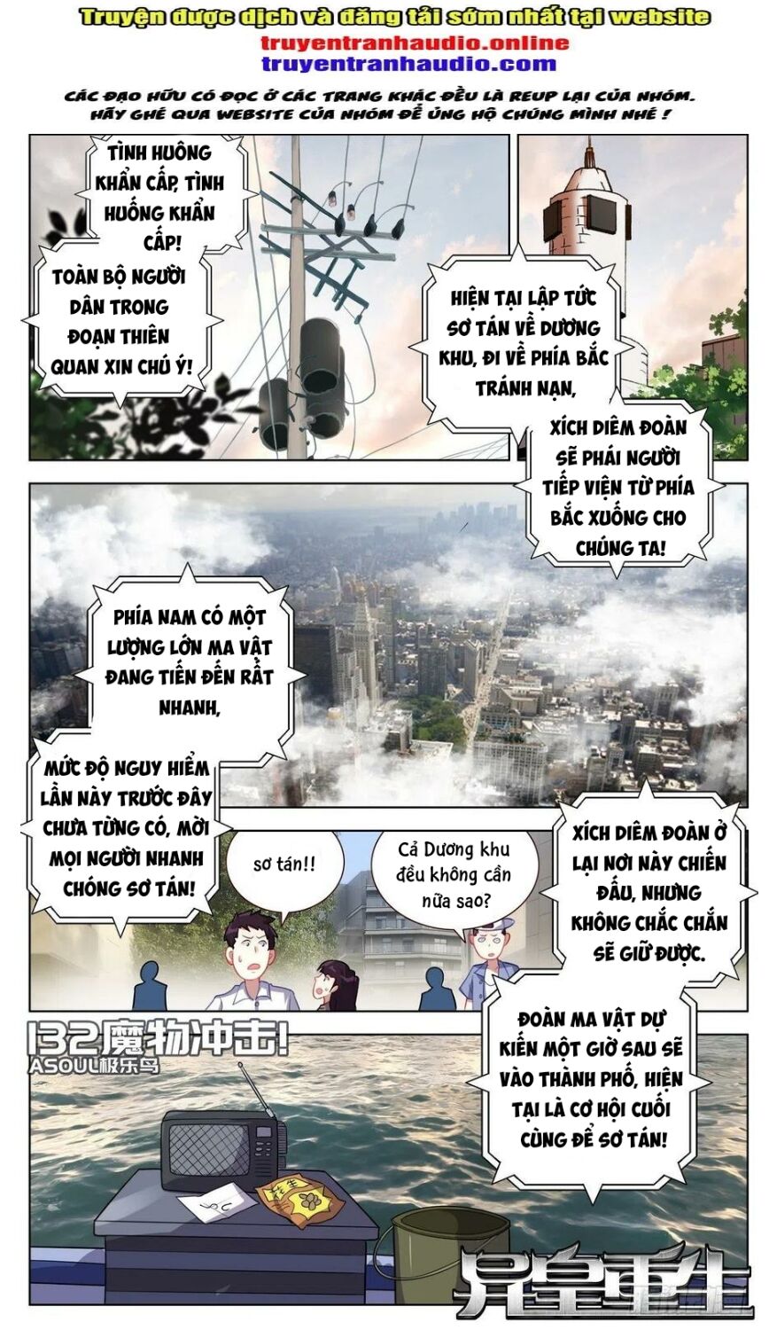Dị Tộc Trùng Sinh Chap 132 - Next Chap 133
