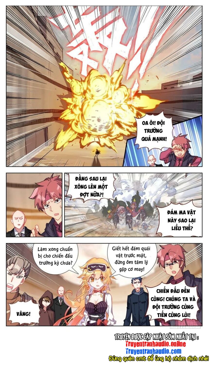 Dị Tộc Trùng Sinh Chap 132 - Next Chap 133