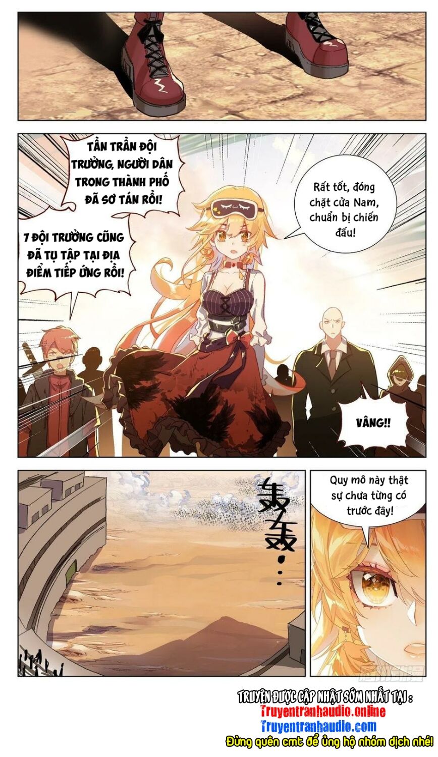 Dị Tộc Trùng Sinh Chap 132 - Next Chap 133