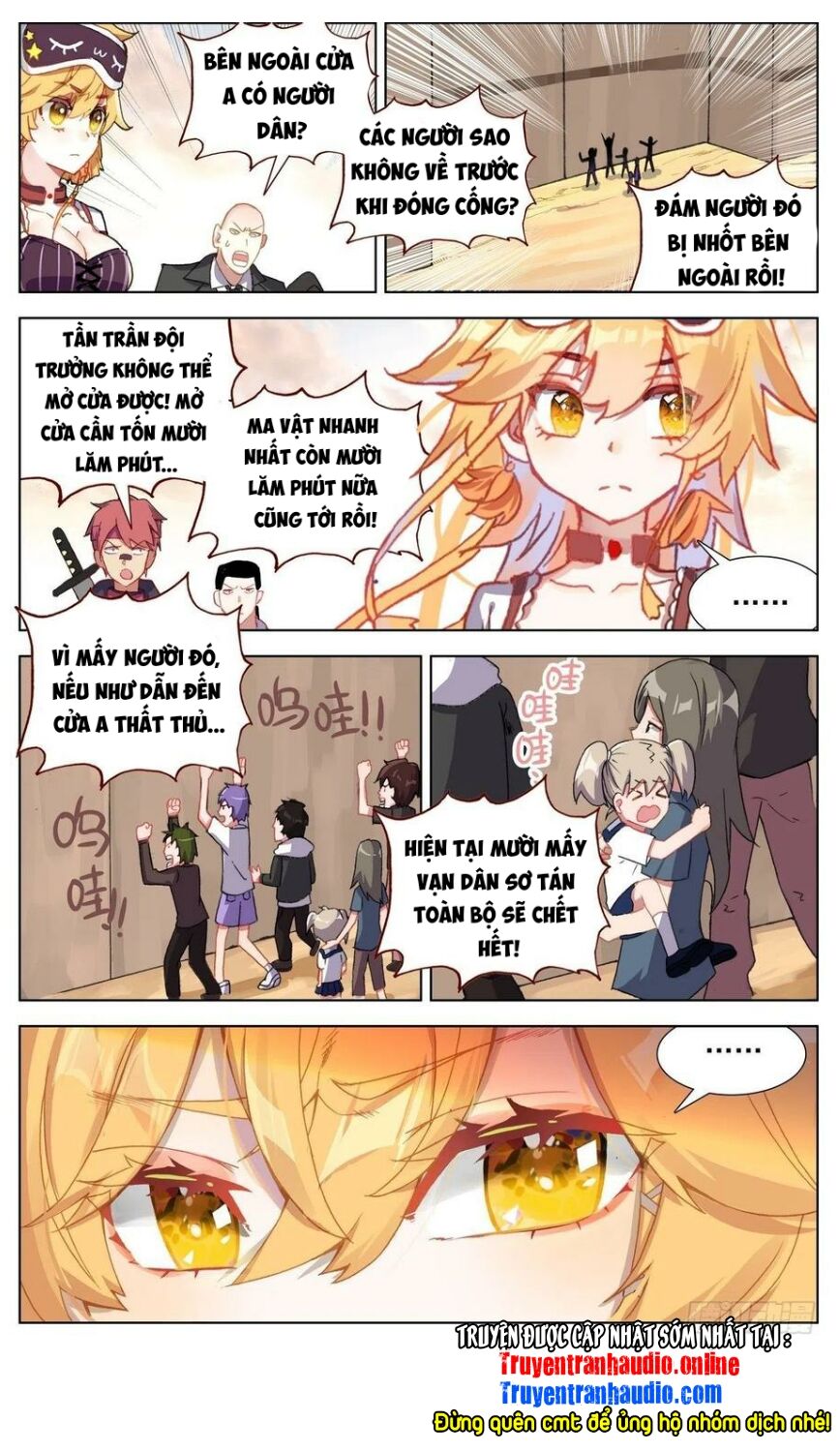 Dị Tộc Trùng Sinh Chap 132 - Next Chap 133