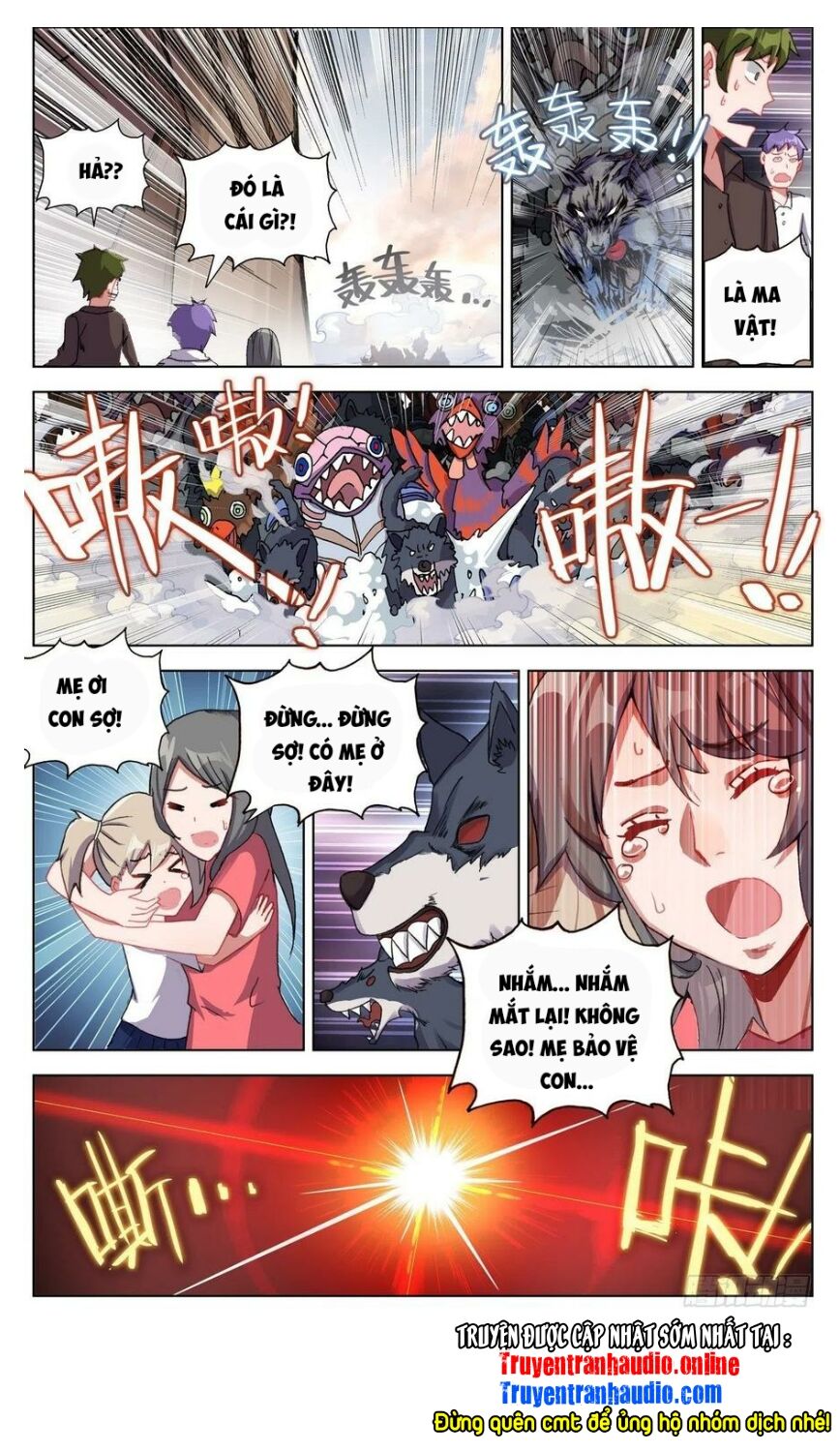 Dị Tộc Trùng Sinh Chap 132 - Next Chap 133