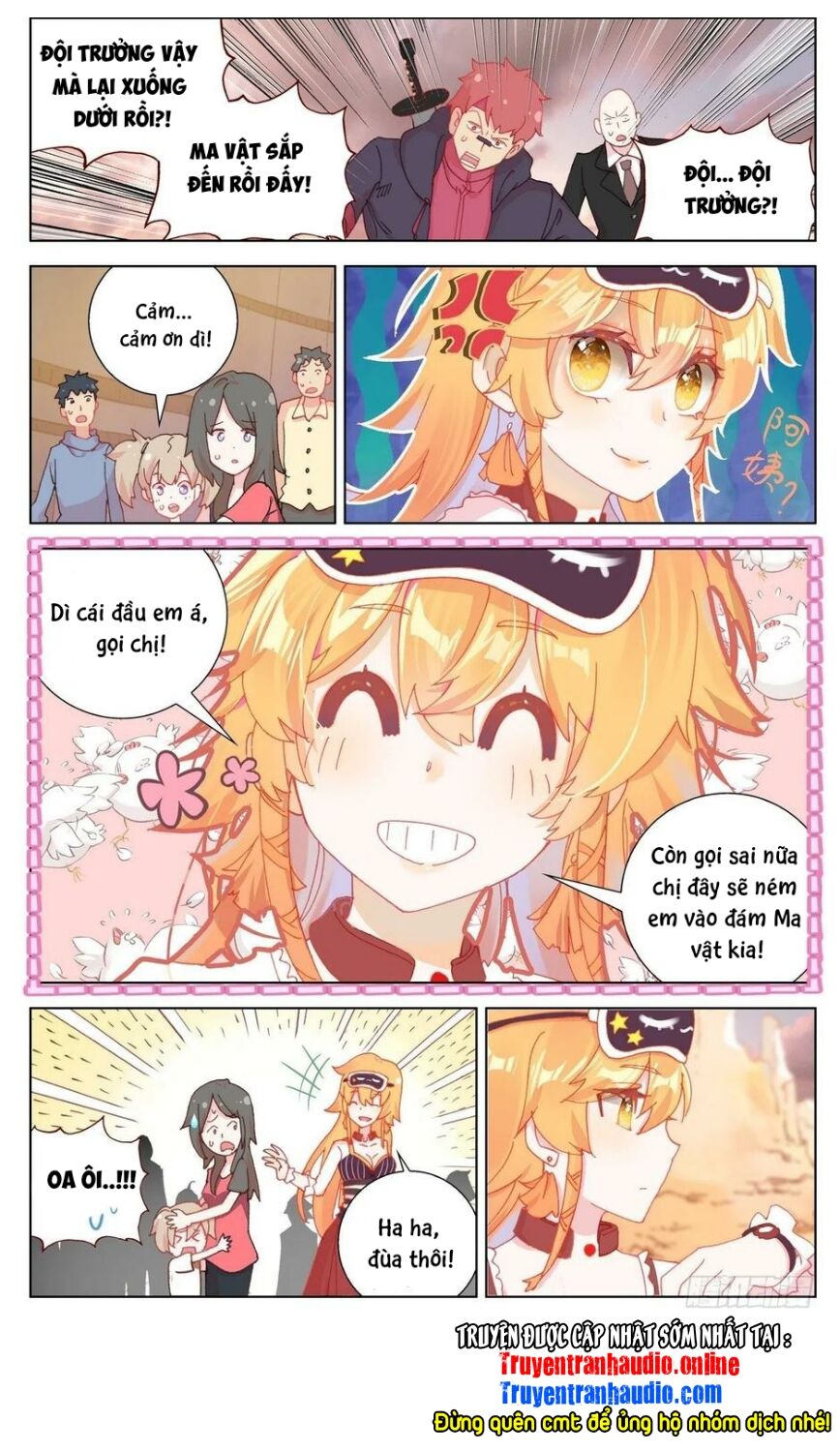 Dị Tộc Trùng Sinh Chap 132 - Next Chap 133