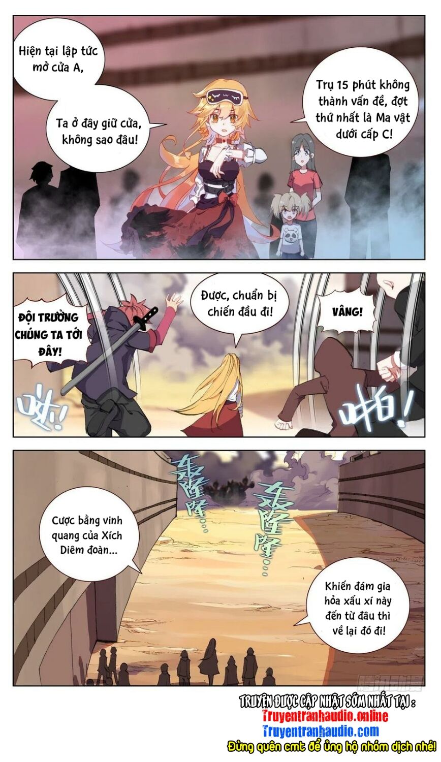 Dị Tộc Trùng Sinh Chap 132 - Next Chap 133