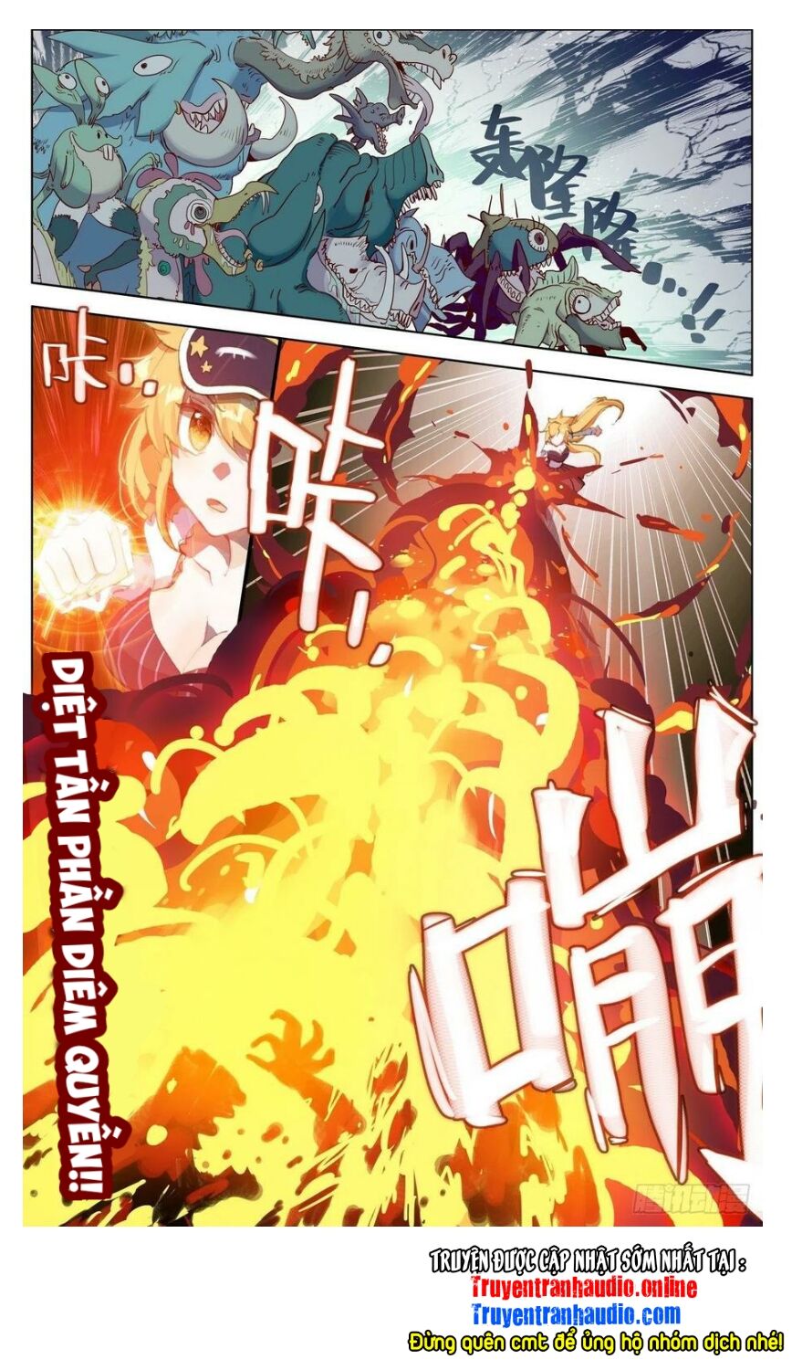 Dị Tộc Trùng Sinh Chap 132 - Next Chap 133