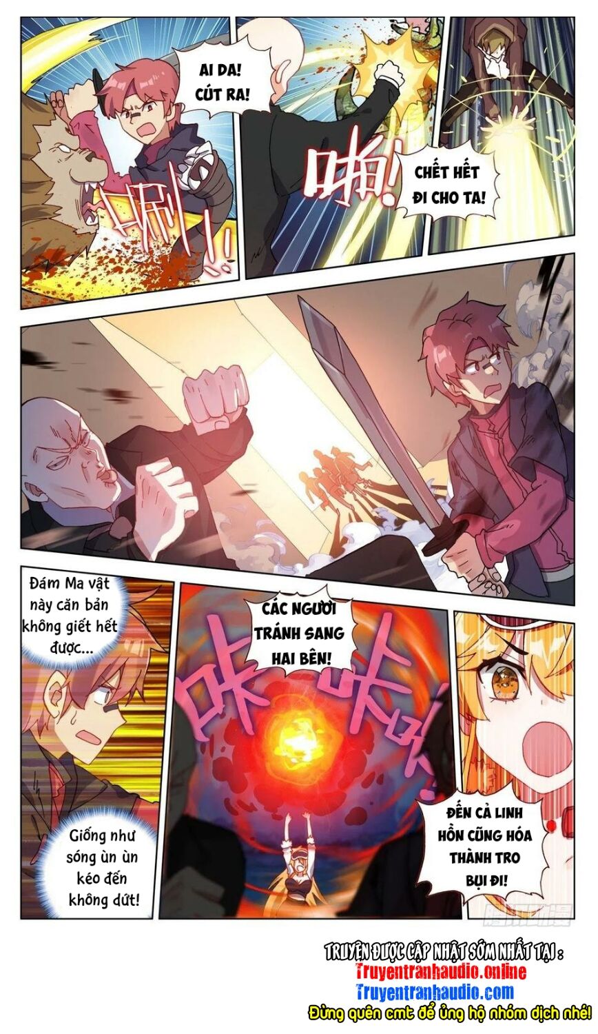 Dị Tộc Trùng Sinh Chap 132 - Next Chap 133
