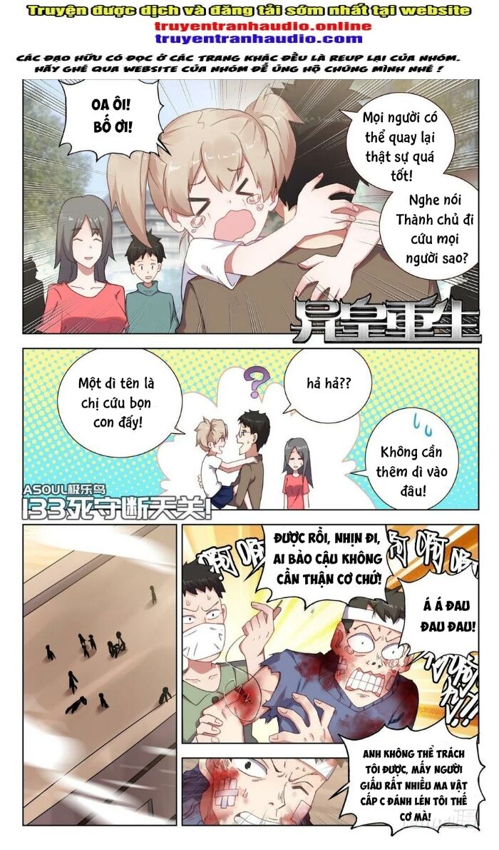 Dị Tộc Trùng Sinh Chap 133 - Next Chap 134