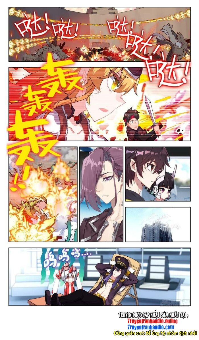 Dị Tộc Trùng Sinh Chap 133 - Next Chap 134