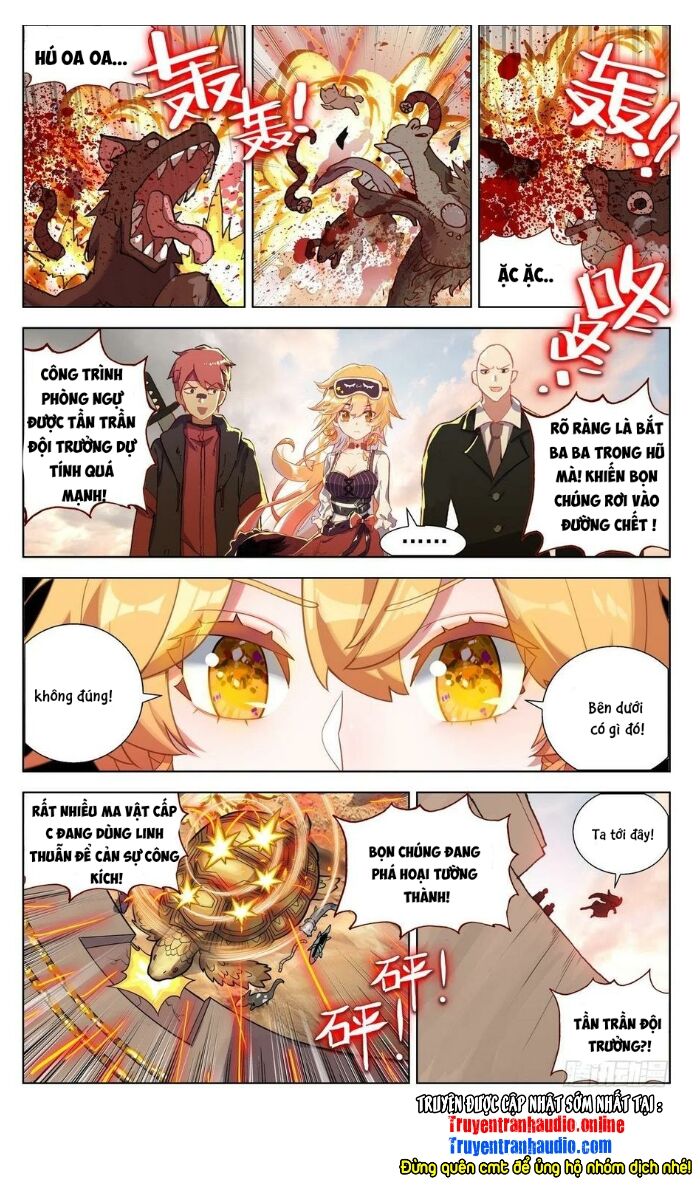 Dị Tộc Trùng Sinh Chap 133 - Next Chap 134