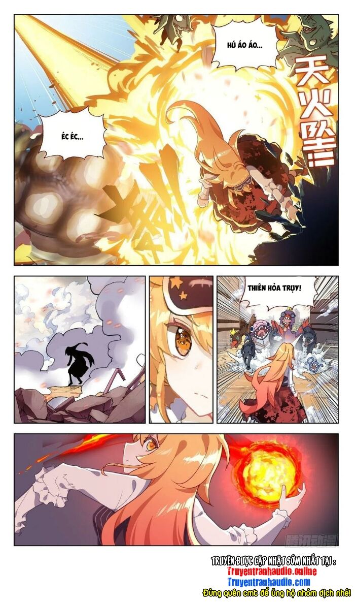 Dị Tộc Trùng Sinh Chap 133 - Next Chap 134