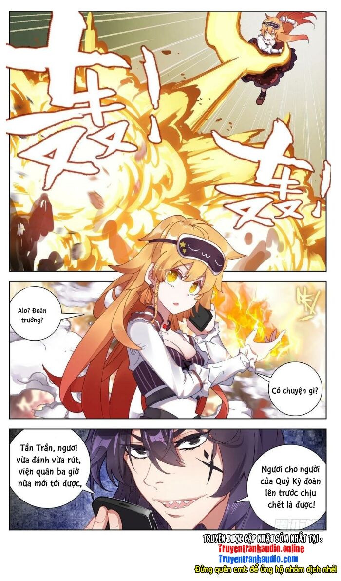 Dị Tộc Trùng Sinh Chap 133 - Next Chap 134