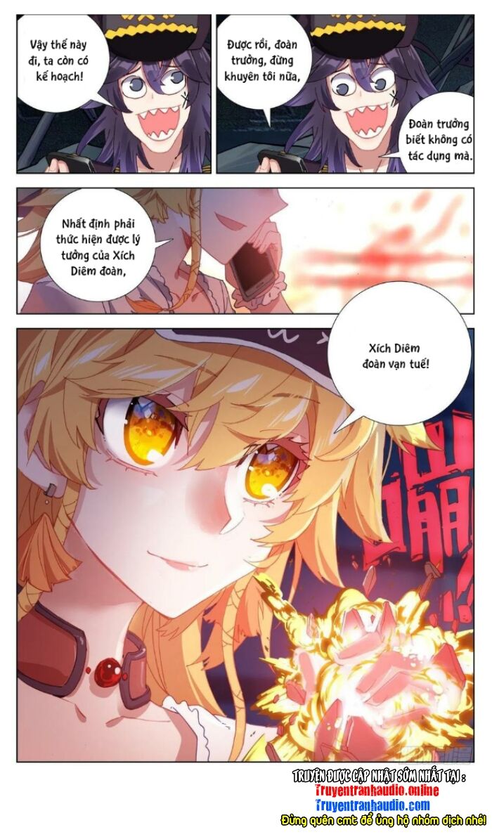 Dị Tộc Trùng Sinh Chap 133 - Next Chap 134