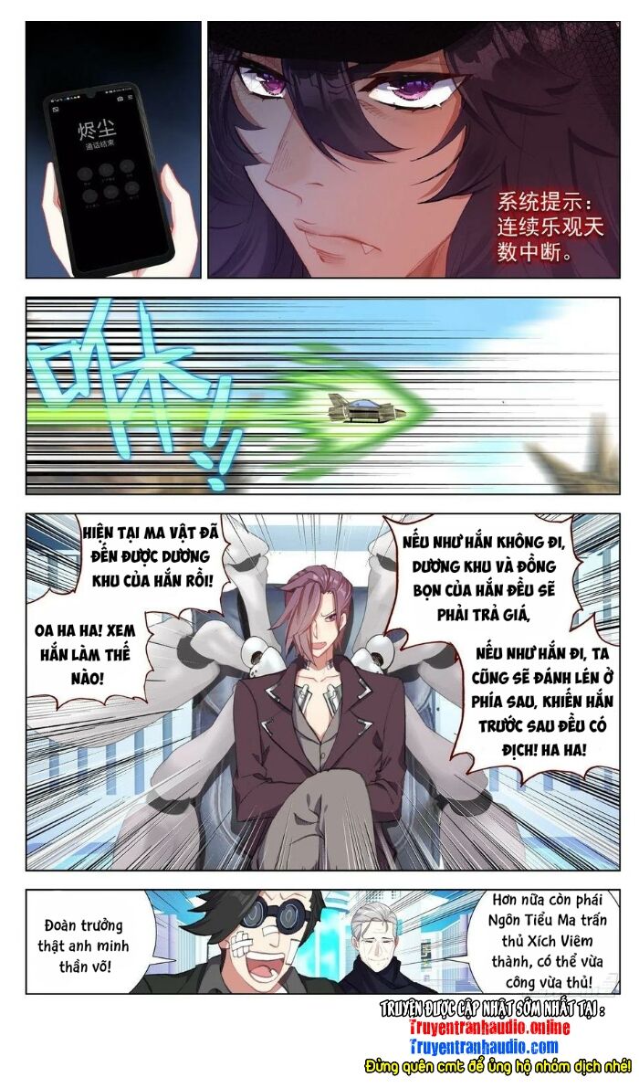 Dị Tộc Trùng Sinh Chap 133 - Next Chap 134