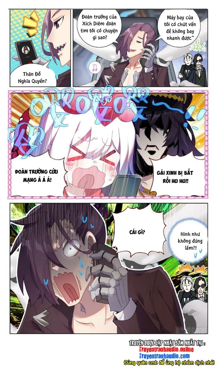 Dị Tộc Trùng Sinh Chap 133 - Next Chap 134