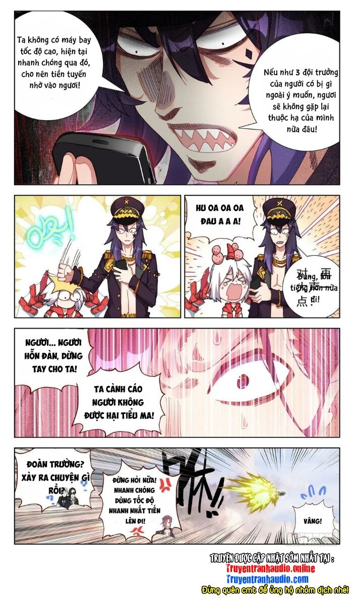 Dị Tộc Trùng Sinh Chap 133 - Next Chap 134