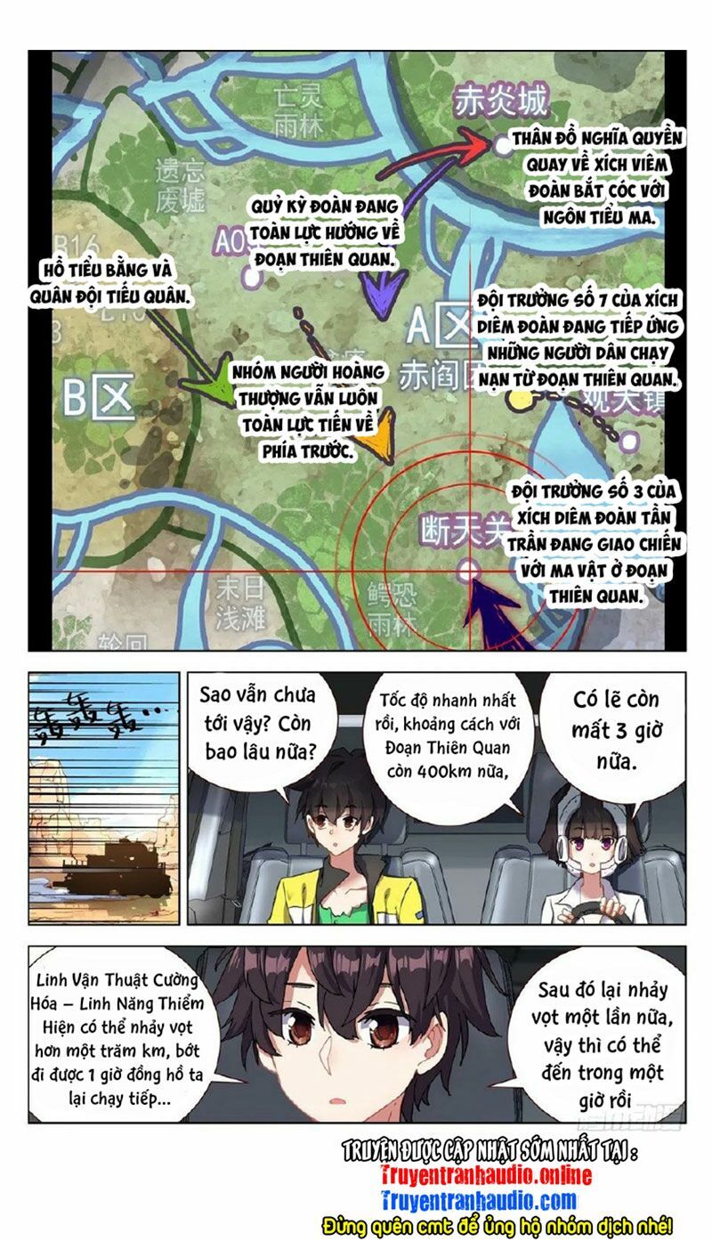 Dị Tộc Trùng Sinh Chap 134 - Next Chap 135