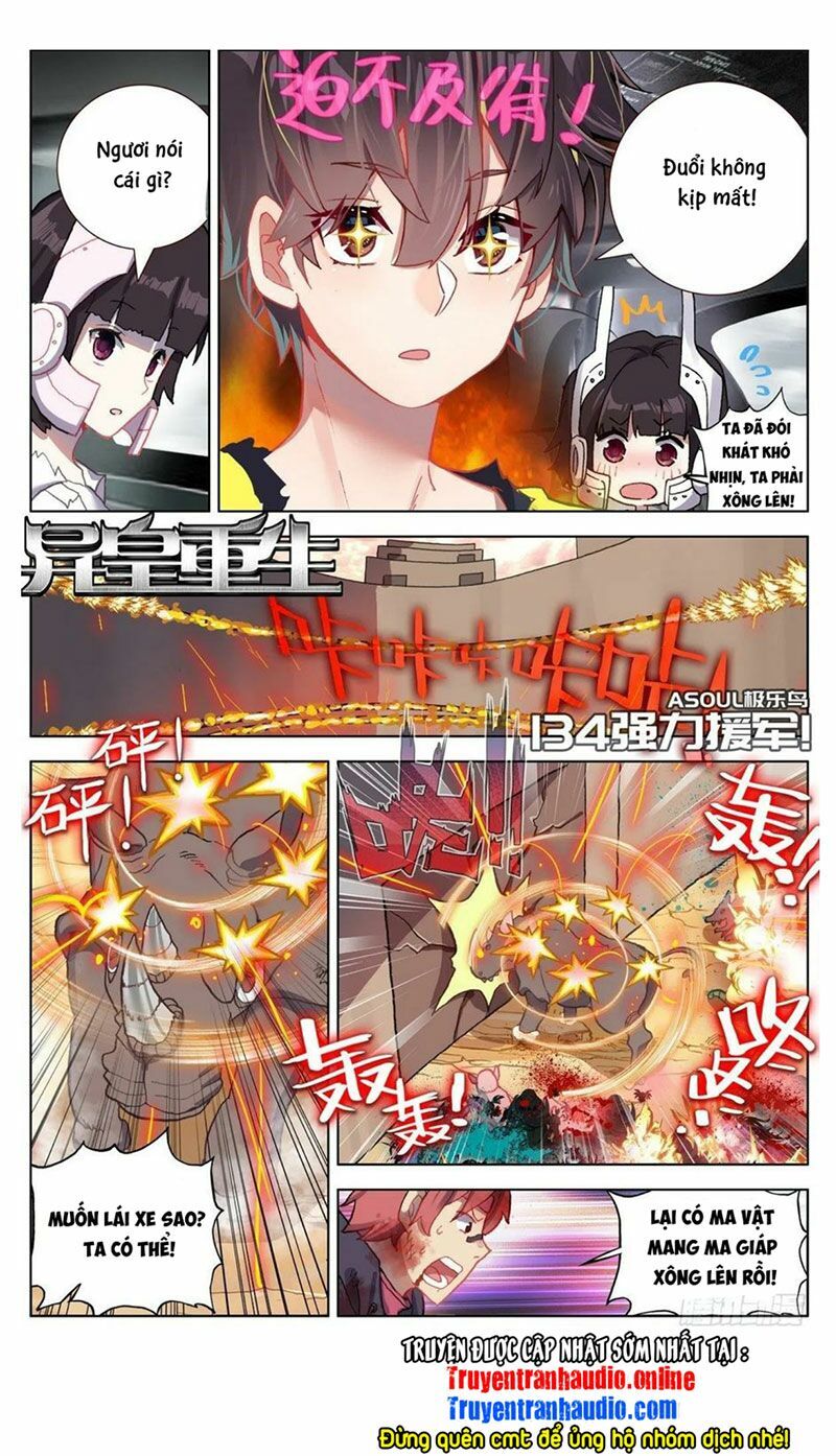 Dị Tộc Trùng Sinh Chap 134 - Next Chap 135