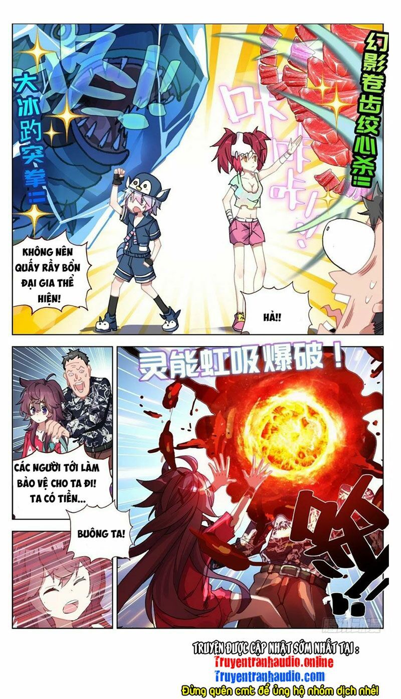 Dị Tộc Trùng Sinh Chap 134 - Next Chap 135