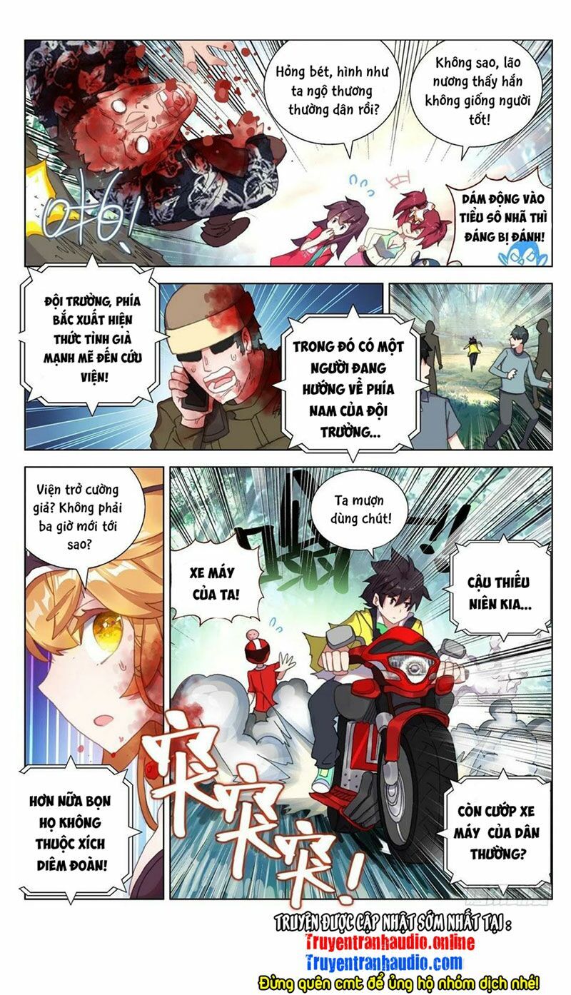 Dị Tộc Trùng Sinh Chap 134 - Next Chap 135