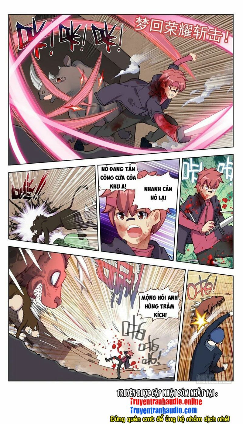 Dị Tộc Trùng Sinh Chap 134 - Next Chap 135
