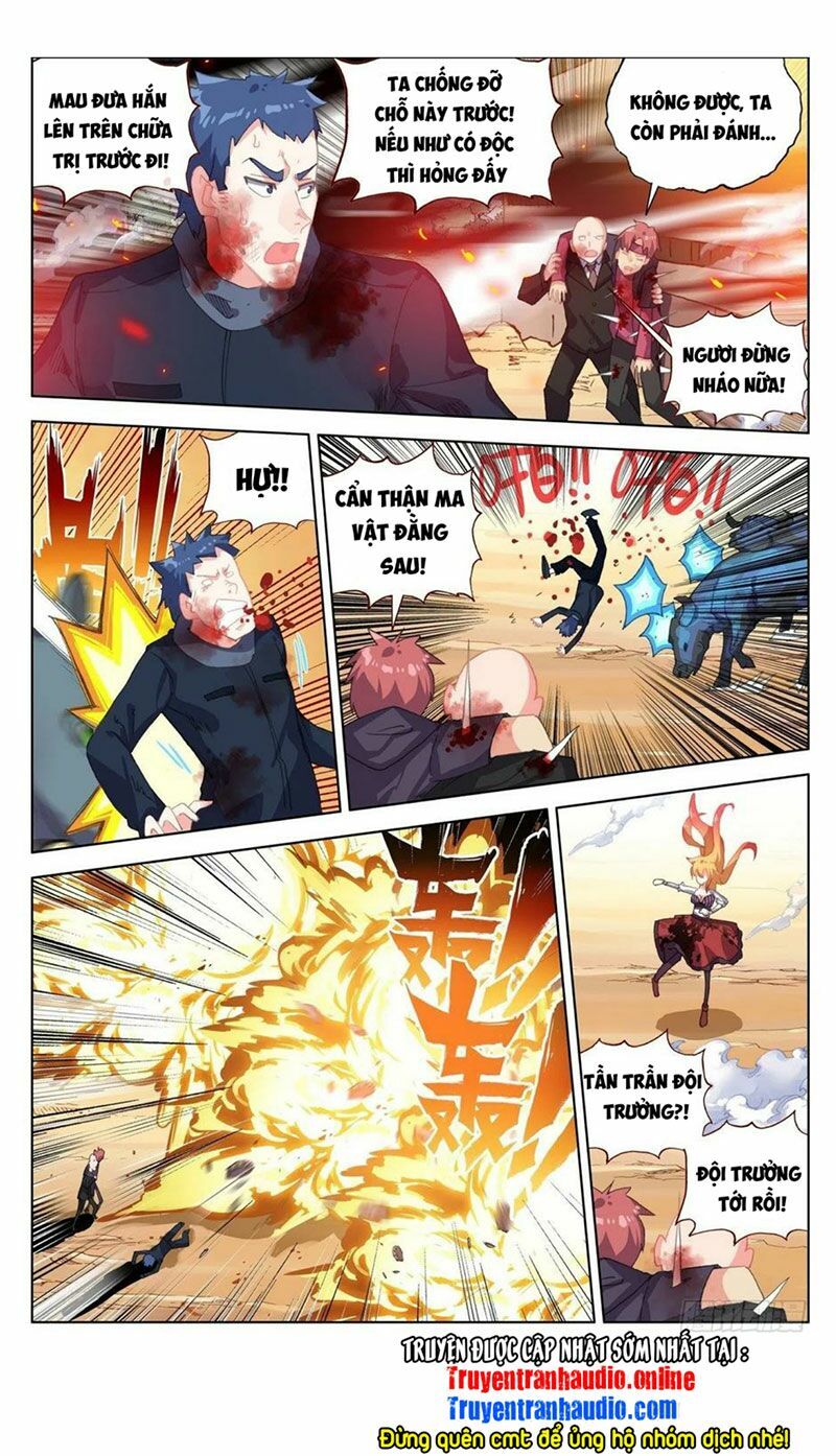 Dị Tộc Trùng Sinh Chap 134 - Next Chap 135