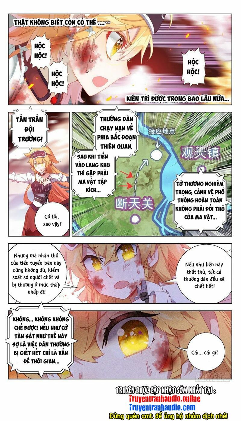 Dị Tộc Trùng Sinh Chap 134 - Next Chap 135
