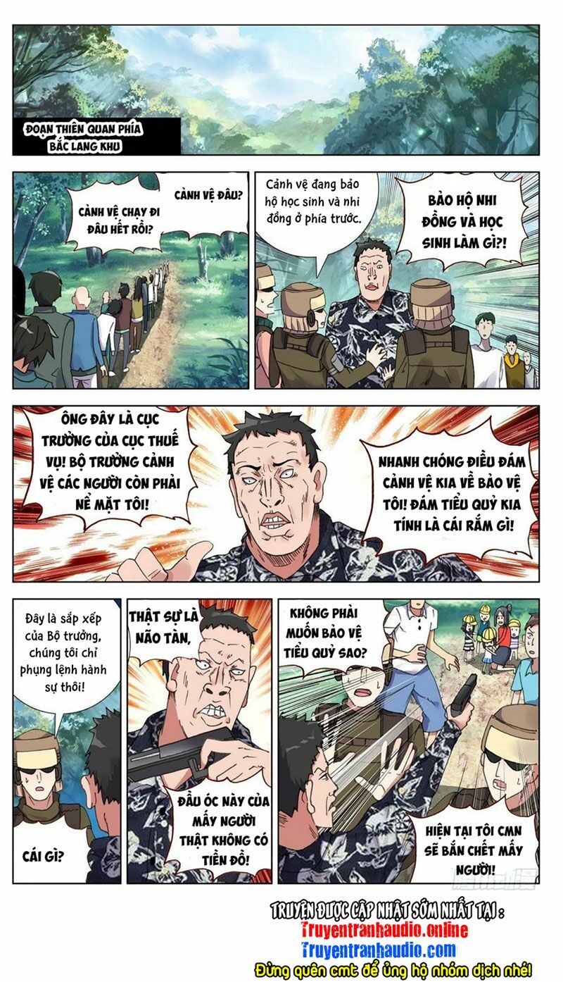Dị Tộc Trùng Sinh Chap 134 - Next Chap 135
