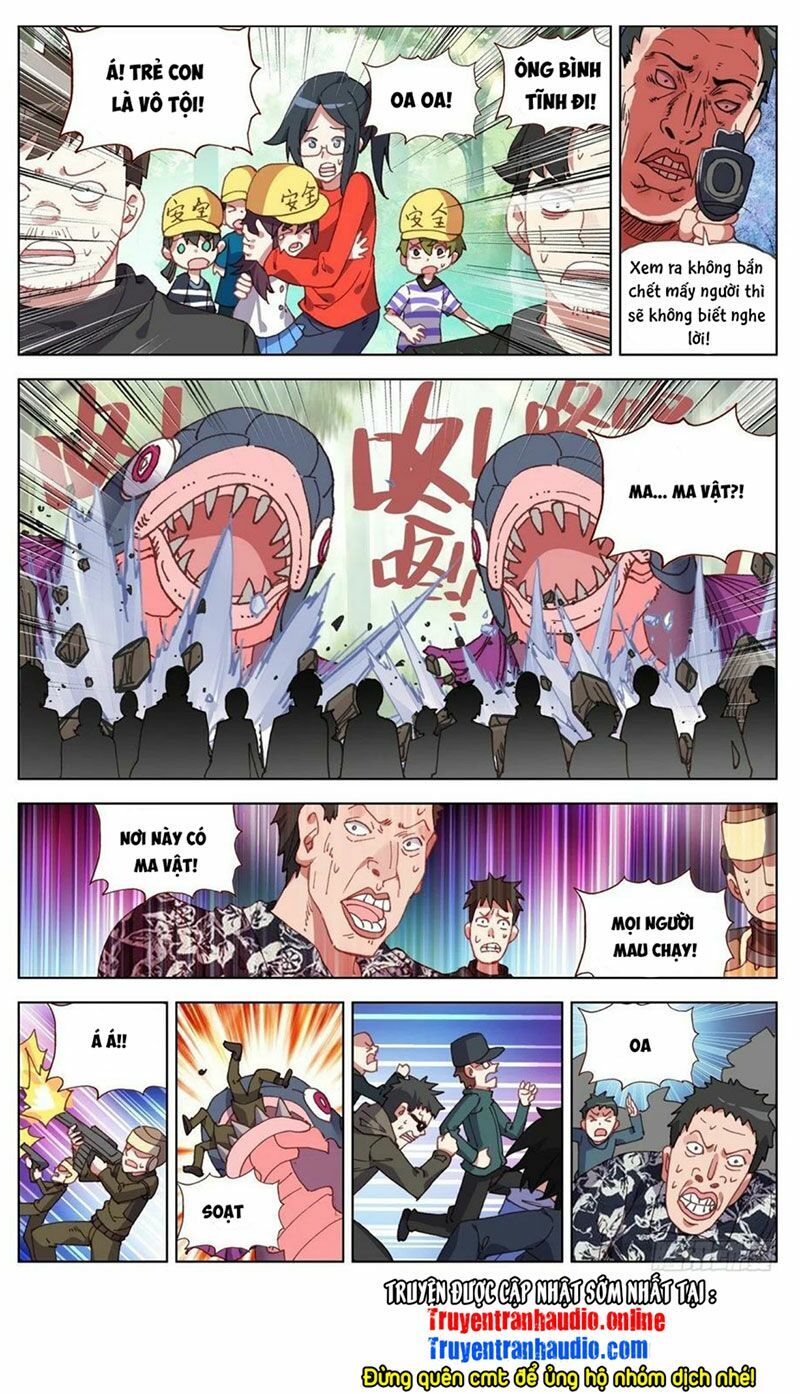 Dị Tộc Trùng Sinh Chap 134 - Next Chap 135