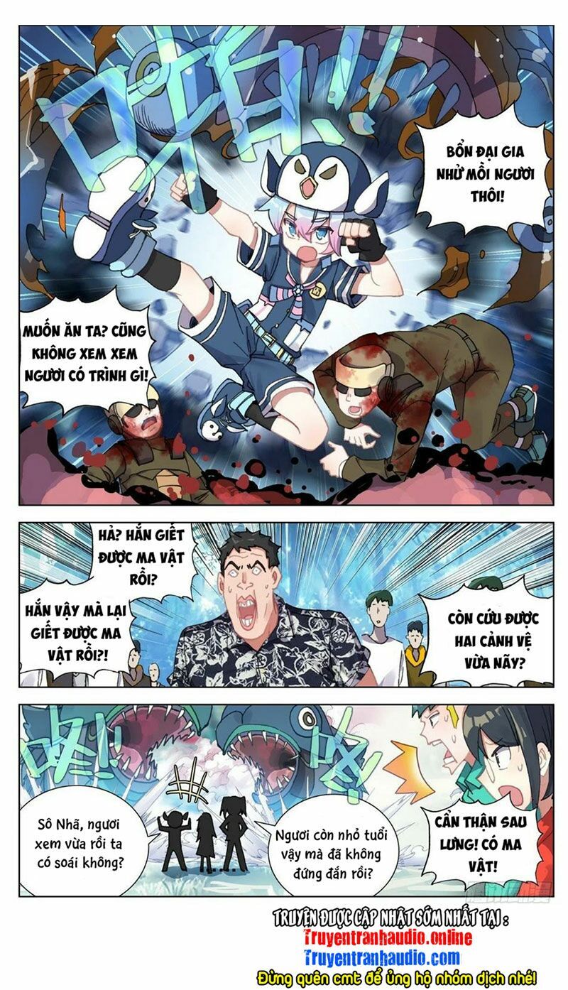 Dị Tộc Trùng Sinh Chap 134 - Next Chap 135