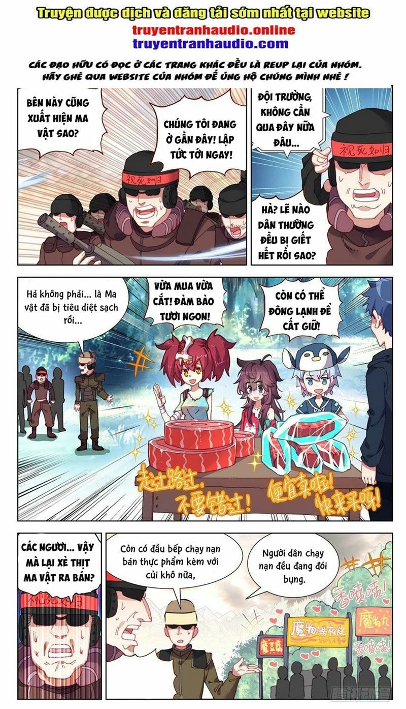 Dị Tộc Trùng Sinh Chap 135 - Next Chap 136
