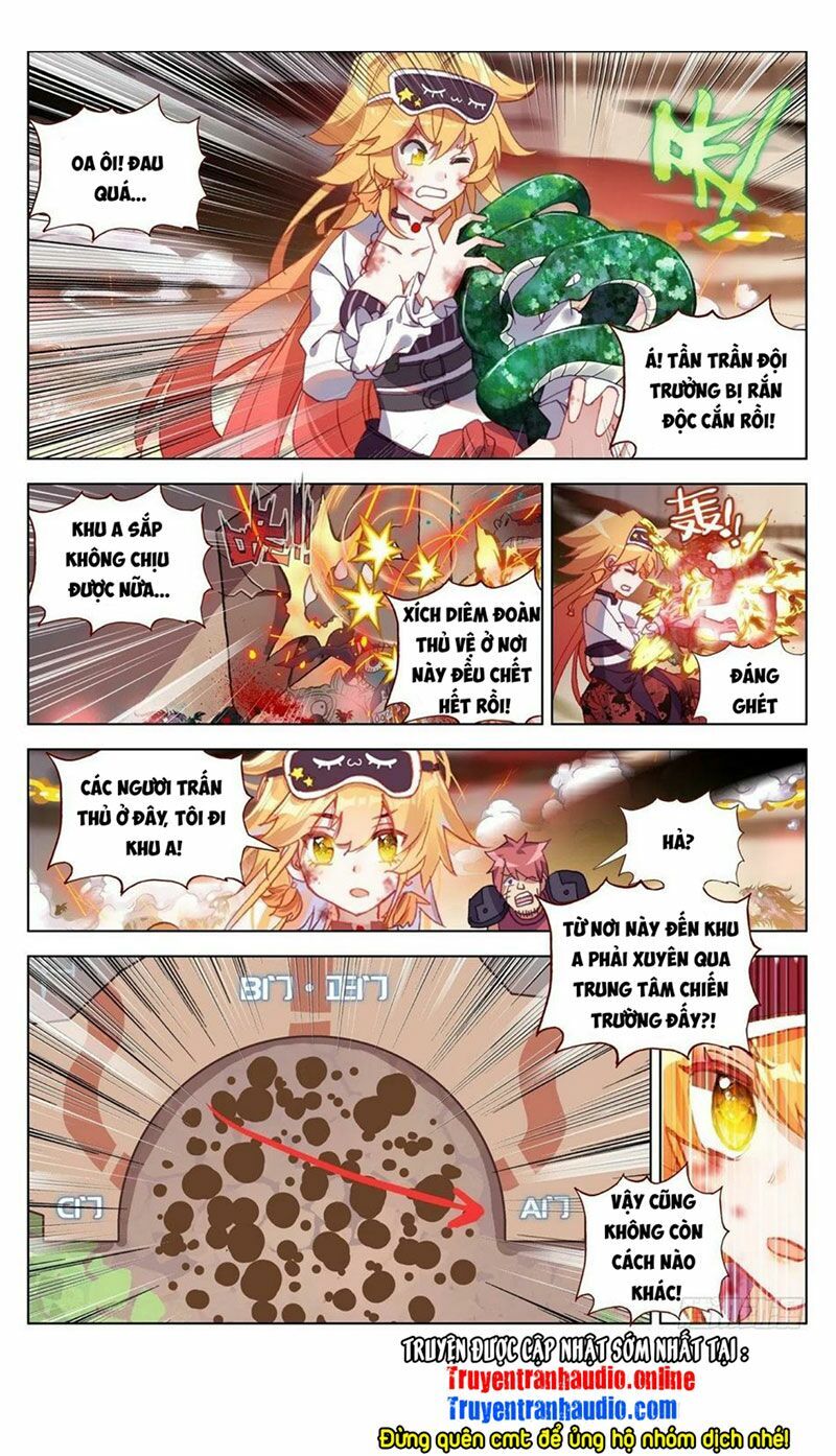 Dị Tộc Trùng Sinh Chap 135 - Next Chap 136