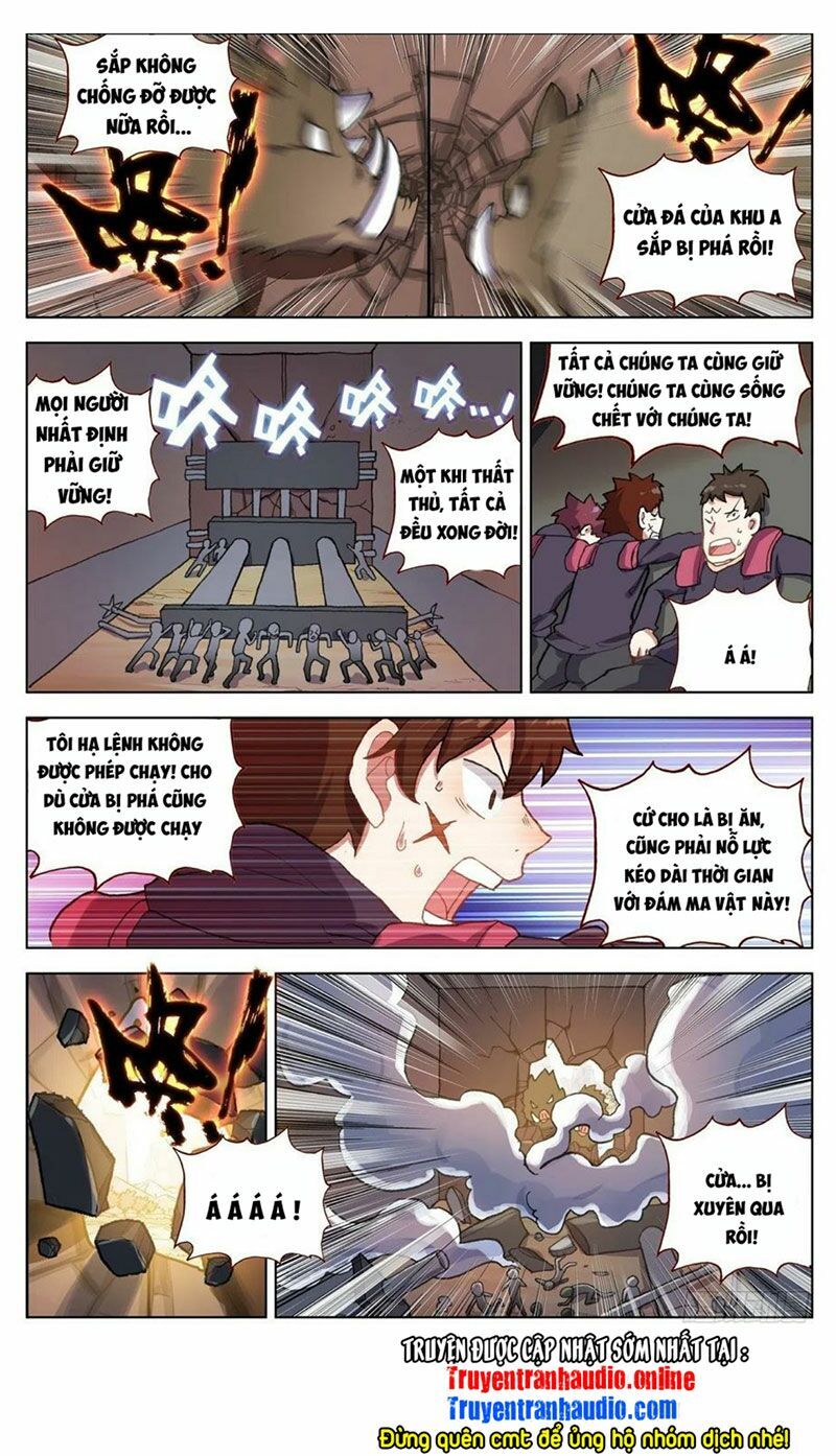 Dị Tộc Trùng Sinh Chap 135 - Next Chap 136