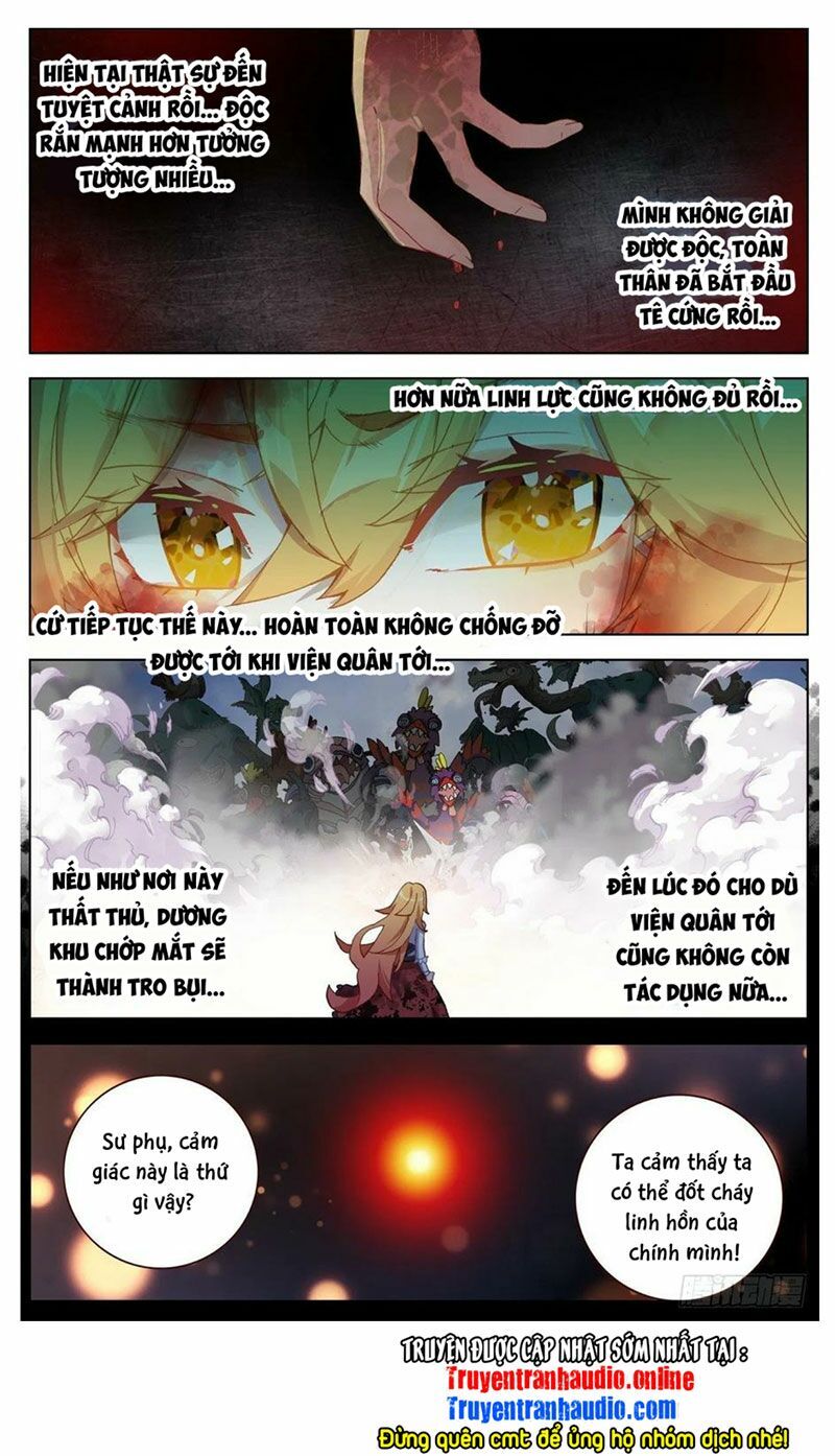 Dị Tộc Trùng Sinh Chap 135 - Next Chap 136