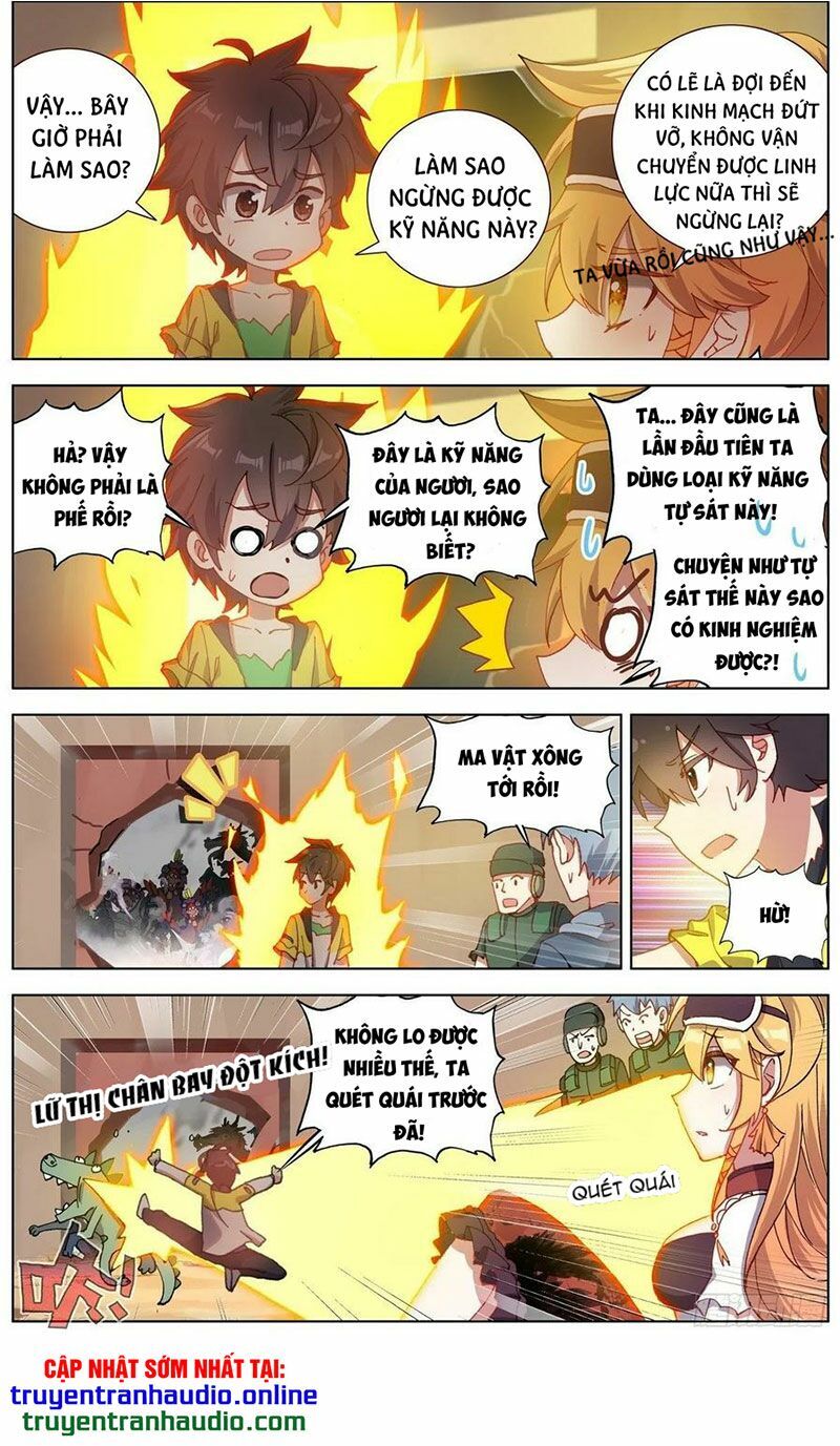 Dị Tộc Trùng Sinh Chap 136 - Next Chap 137