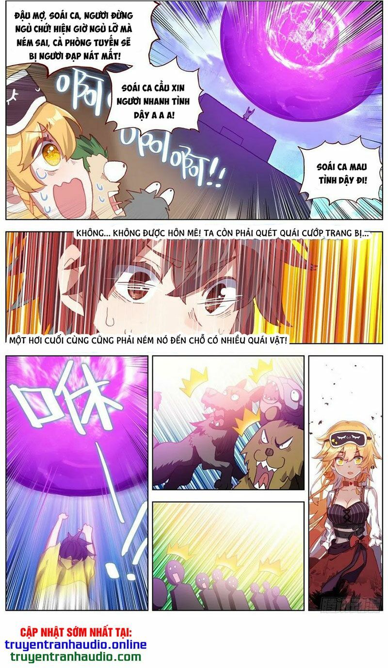 Dị Tộc Trùng Sinh Chap 136 - Next Chap 137