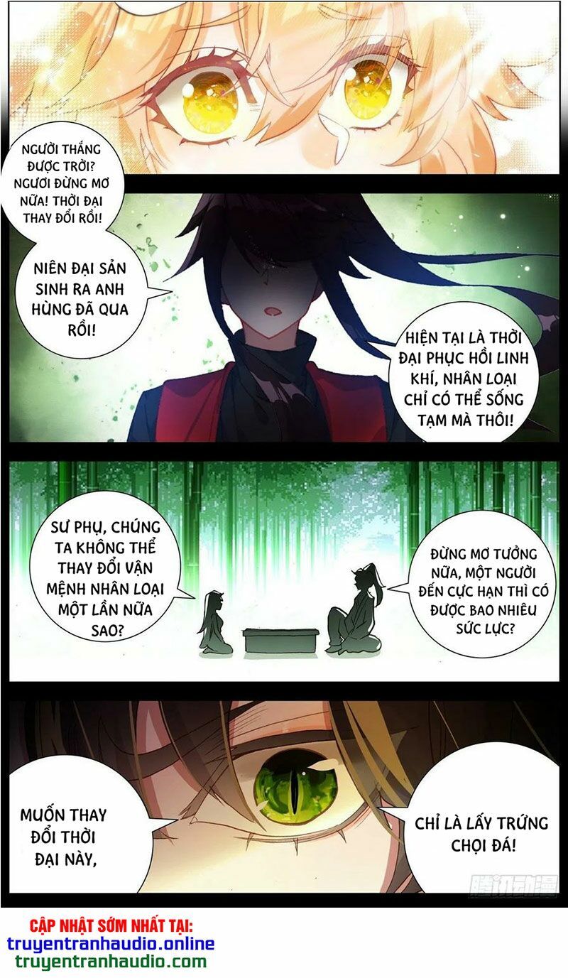 Dị Tộc Trùng Sinh Chap 136 - Next Chap 137