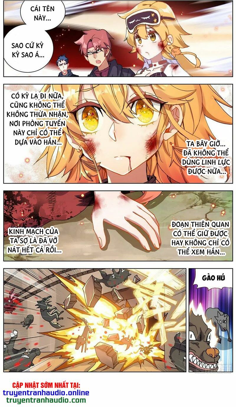 Dị Tộc Trùng Sinh Chap 136 - Next Chap 137