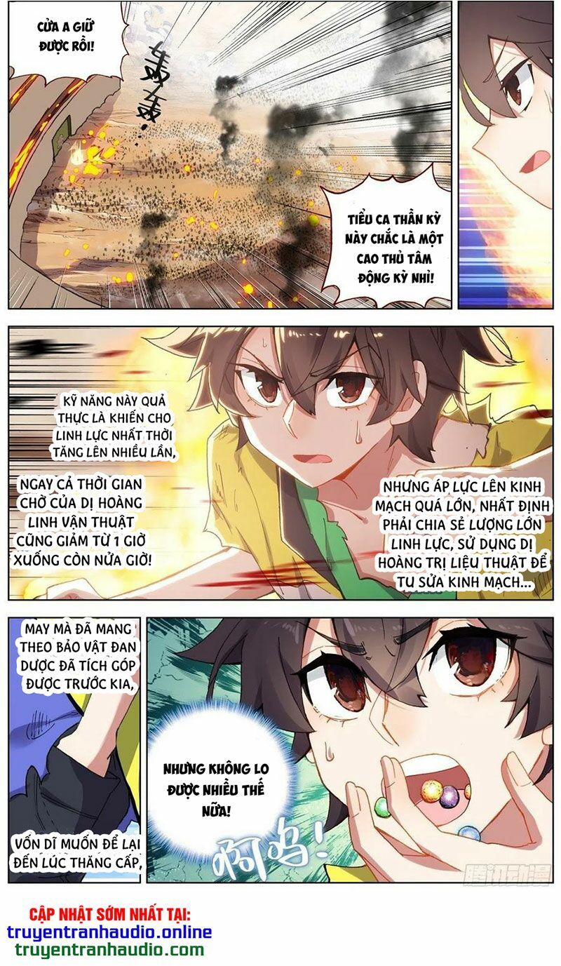 Dị Tộc Trùng Sinh Chap 136 - Next Chap 137