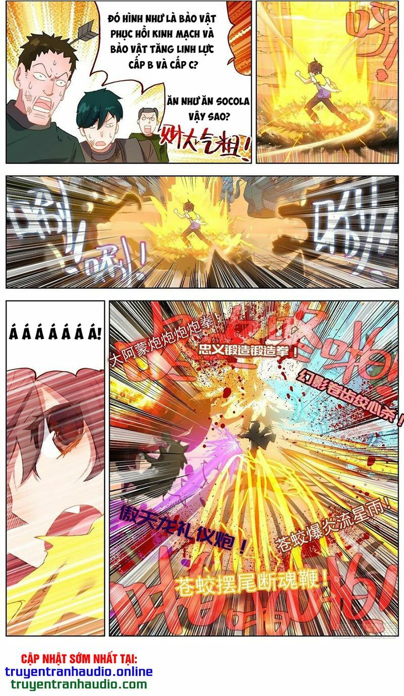 Dị Tộc Trùng Sinh Chap 136 - Next Chap 137