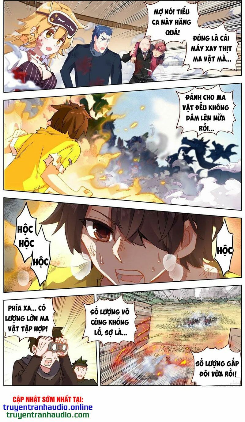 Dị Tộc Trùng Sinh Chap 136 - Next Chap 137