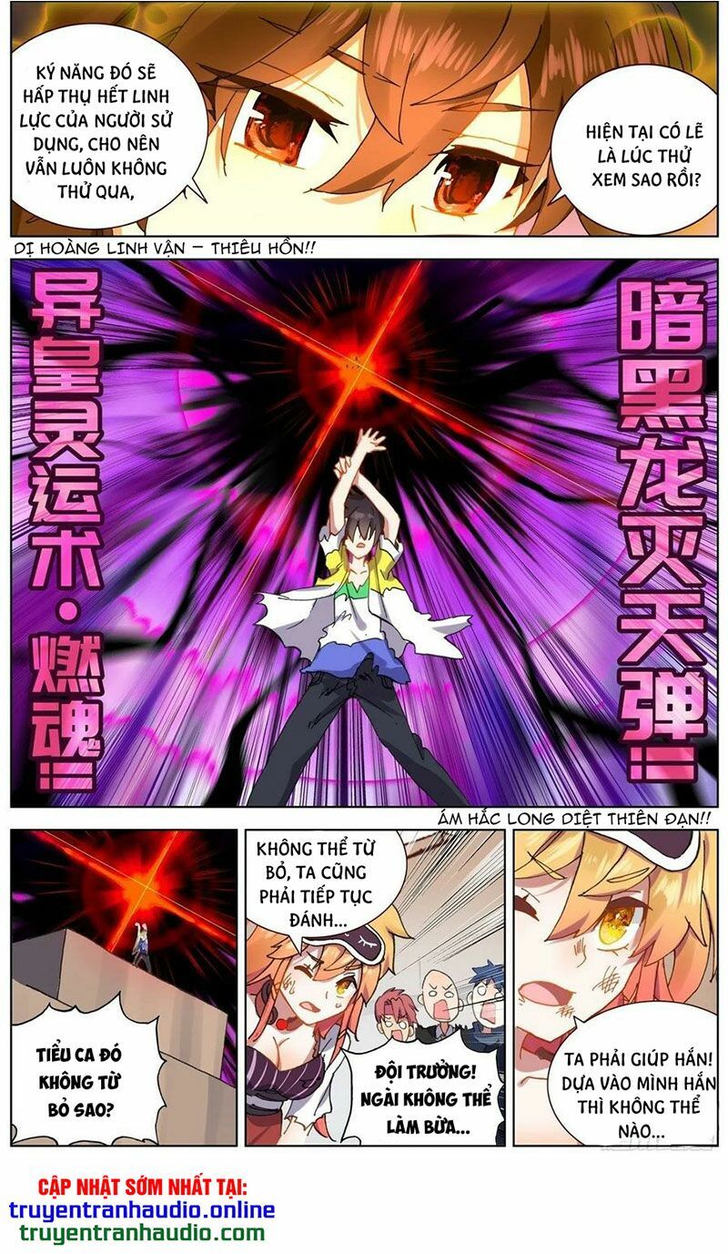 Dị Tộc Trùng Sinh Chap 136 - Next Chap 137