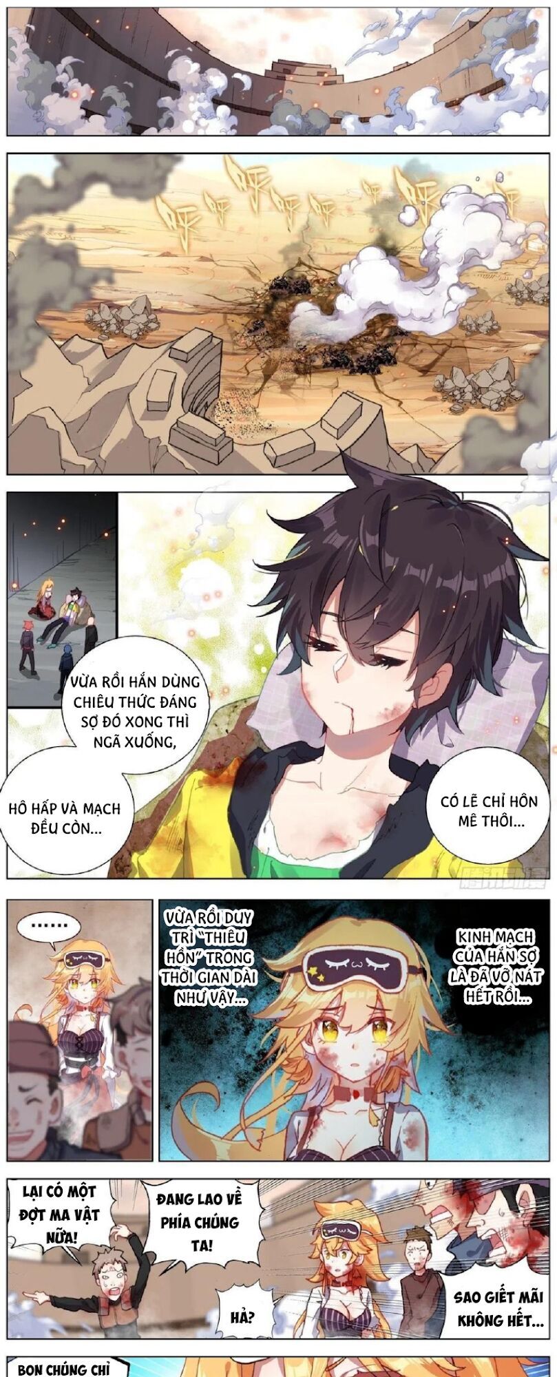 Dị Tộc Trùng Sinh Chap 137 - Next Chap 138