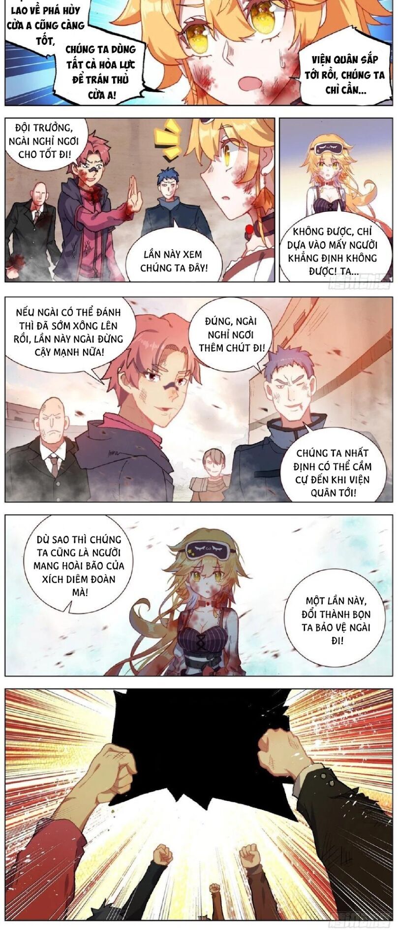 Dị Tộc Trùng Sinh Chap 137 - Next Chap 138