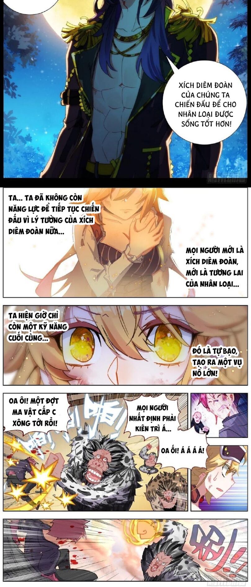 Dị Tộc Trùng Sinh Chap 137 - Next Chap 138