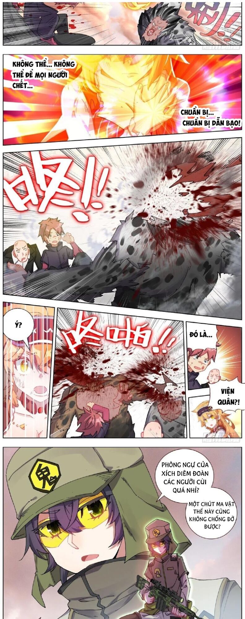 Dị Tộc Trùng Sinh Chap 137 - Next Chap 138